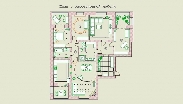 Пятикомнатная квартира на Карла Маркса_11