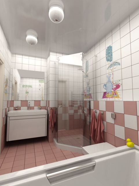 Дизайн интерьера ванной_13