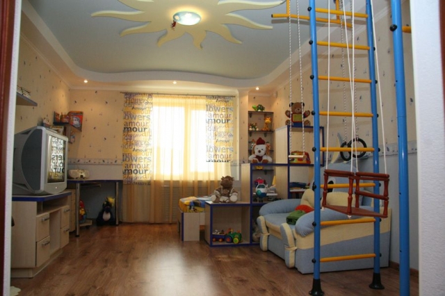 Дизайн интерьера детской комнаты_3