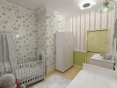 Дизайн интерьера детской комнаты_17