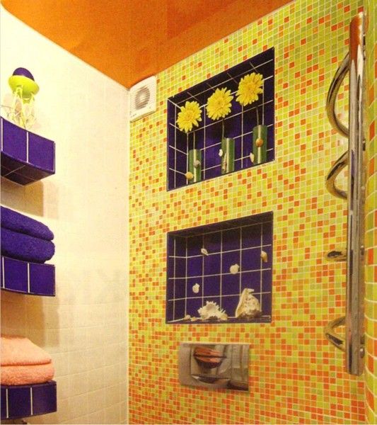 Дизайн интерьера ванной_1