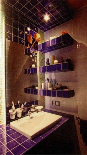 Дизайн интерьера ванной_2