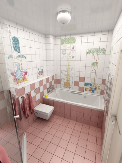 Дизайн интерьера ванной_14