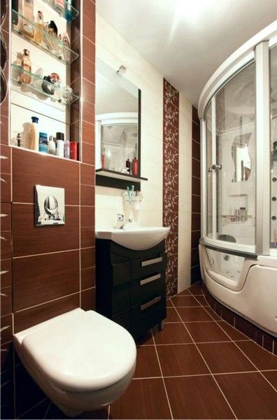 Дизайн интерьера ванной_26