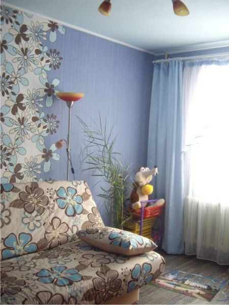 Дизайн интерьера детской комнаты_13
